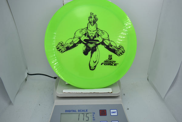 Discraft Force - Big Z - Nailed It Disc Golf