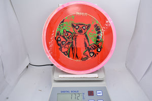 Wilderness Series Lemurgency - Neutron Time-Lapse - Green/Gold Stamp - Nailed It Disc Golf