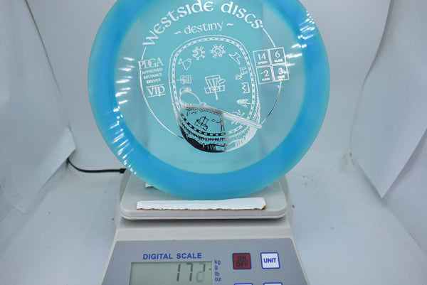 Westside Discs Destiny - VIP - Nailed It Disc Golf