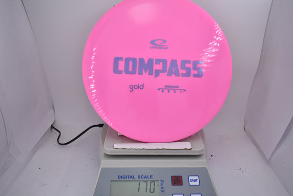 Latitude 64 Compass - Gold - Nailed It Disc Golf