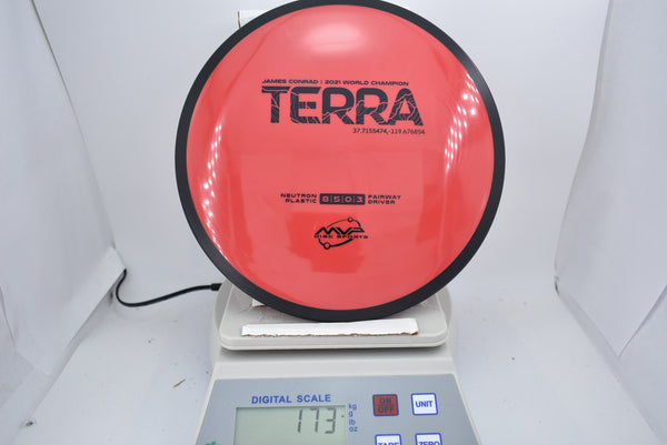 MVP Terra - Neutron - Nailed It Disc Golf