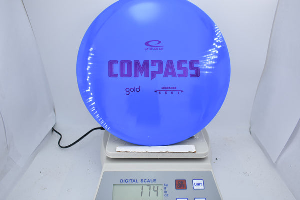 Latitude 64 Compass - Gold - Nailed It Disc Golf