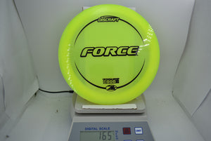 Discraft Force - Z Lite - Nailed It Disc Golf