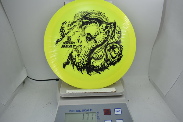 Discraft Heat - Big Z - Nailed It Disc Golf