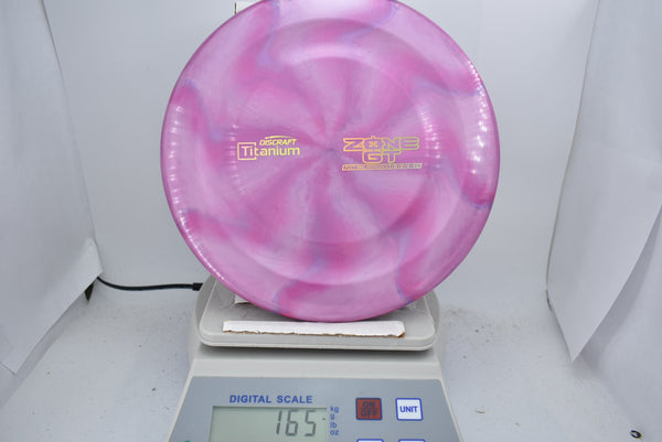 Discraft Zone GT - Titanium - Nailed It Disc Golf