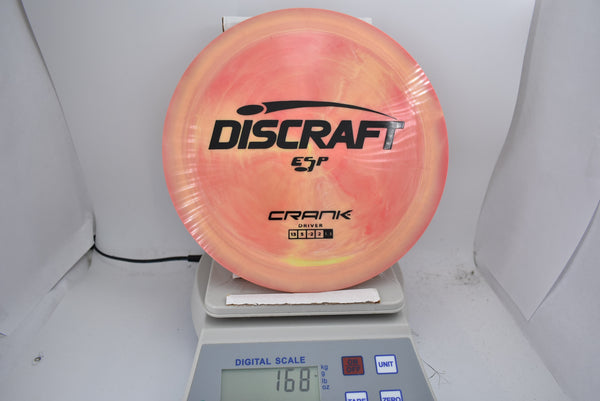 Discraft Crank - ESP - Nailed It Disc Golf