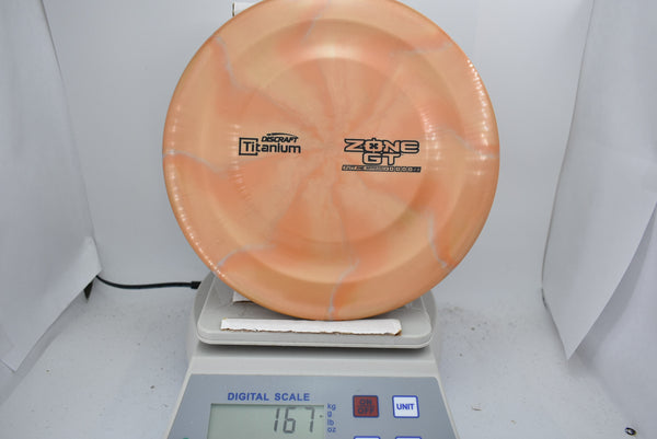 Discraft Zone GT - Titanium - Nailed It Disc Golf