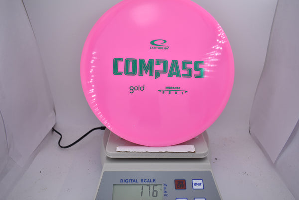 Latitude 64 Compass - Gold - Nailed It Disc Golf
