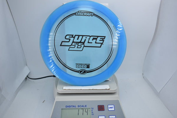 Discraft Surge SS - Z Line - Nailed It Disc Golf