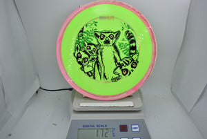 Wilderness Series Lemurgency - Neutron Time-Lapse - Green/Gold Stamp - Nailed It Disc Golf