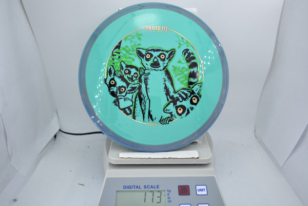 Wilderness Series Lemurgency - Neutron Time-Lapse - Green/Gold Stamp - Nailed It Disc Golf