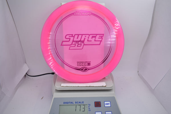 Discraft Surge SS - Z Line - Nailed It Disc Golf