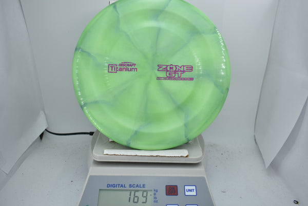 Discraft Zone GT - Titanium - Nailed It Disc Golf