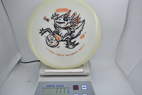 Axiom Hex - Total Eclipse - Halloween Lizottl' - Skeleton Stamp - Nailed It Disc Golf