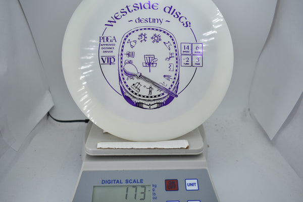 Westside Discs Destiny - VIP - Nailed It Disc Golf