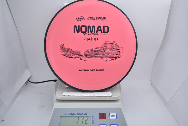 MVP Nomad - All Electron - Nailed It Disc Golf