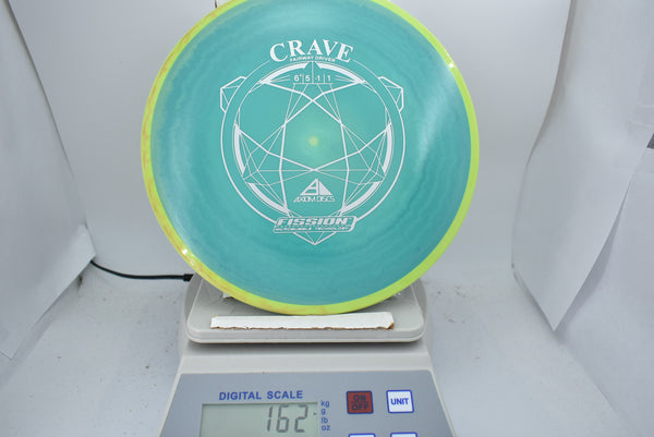 Axiom Crave - Fission - Nailed It Disc Golf