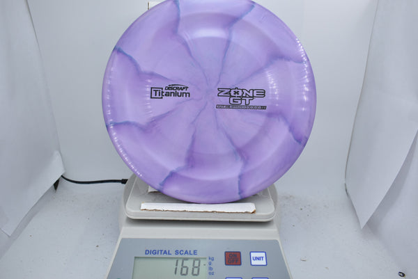 Discraft Zone GT - Titanium - Nailed It Disc Golf