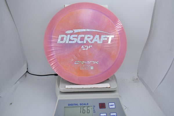 Discraft Crank - ESP - Nailed It Disc Golf