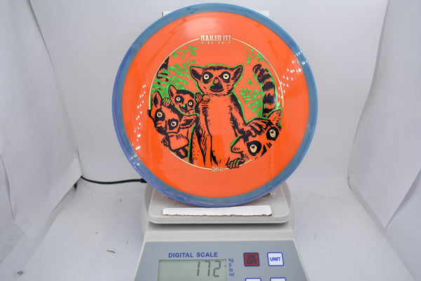 Wilderness Series Lemurgency - Neutron Time-Lapse - Green/Gold Stamp - Nailed It Disc Golf