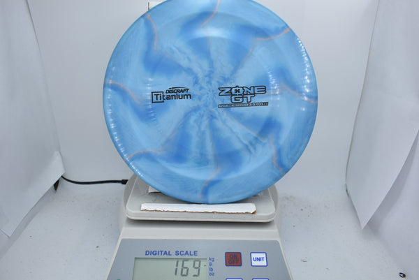 Discraft Zone GT - Titanium - Nailed It Disc Golf