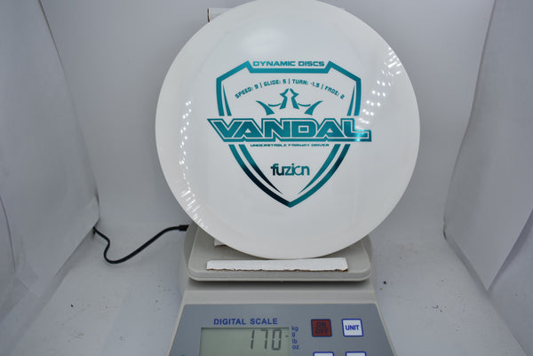 Dynamic Discs Vandal - Fuzion - Nailed It Disc Golf