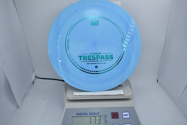 Dynamic Discs Trespass - Supreme - Nailed It Disc Golf