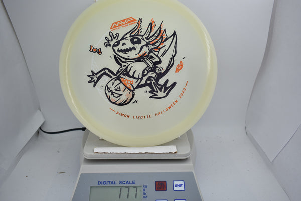 Axiom Hex - Total Eclipse - Halloween Lizottl' - Skeleton Stamp - Nailed It Disc Golf