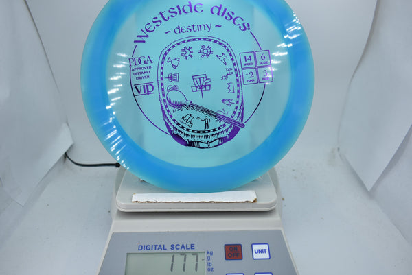 Westside Discs Destiny - VIP - Nailed It Disc Golf