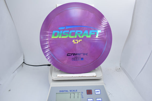 Discraft Crank - ESP - Nailed It Disc Golf