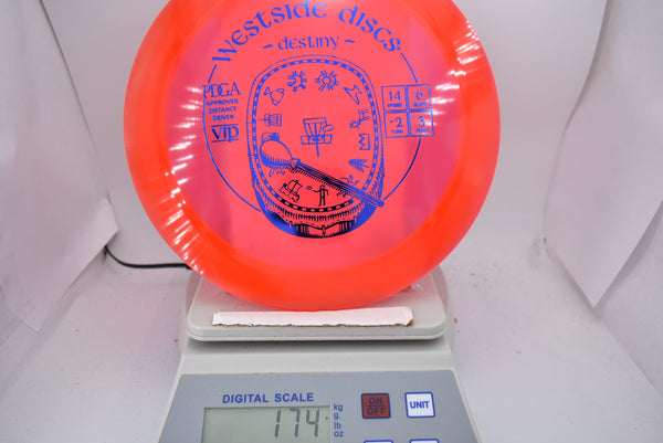 Westside Discs Destiny - VIP - Nailed It Disc Golf