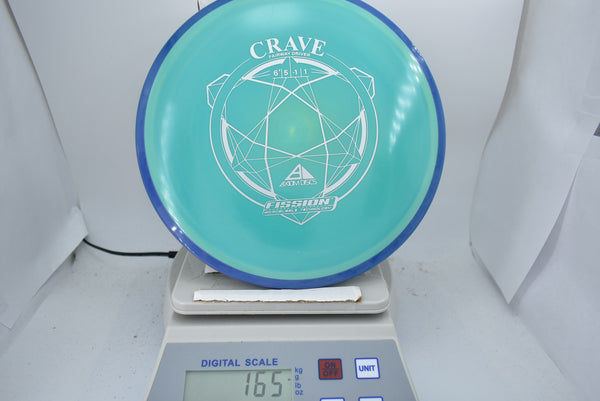 Axiom Crave - Fission - Nailed It Disc Golf
