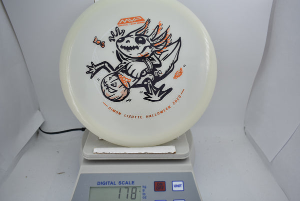 Axiom Hex - Total Eclipse - Halloween Lizottl' - Skeleton Stamp - Nailed It Disc Golf