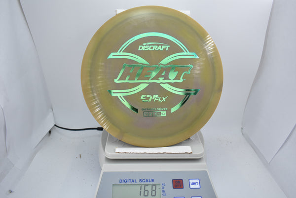 Discraft Heat - ESP FLX - Nailed It Disc Golf