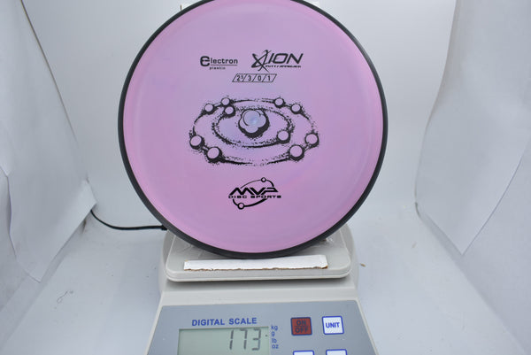 MVP Ion - All Electron - Nailed It Disc Golf