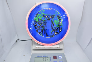 Wilderness Series Lemurgency - Neutron Time-Lapse - Green/Gold Stamp - Nailed It Disc Golf