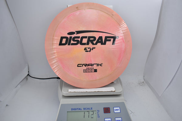 Discraft Crank - ESP - Nailed It Disc Golf