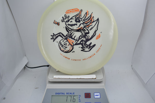 Axiom Hex - Total Eclipse - Halloween Lizottl' - Skeleton Stamp - Nailed It Disc Golf