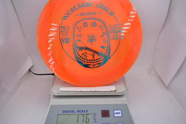 Westside Discs Destiny - VIP - Nailed It Disc Golf