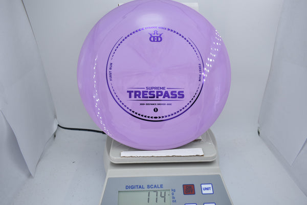 Dynamic Discs Trespass - Supreme - Nailed It Disc Golf