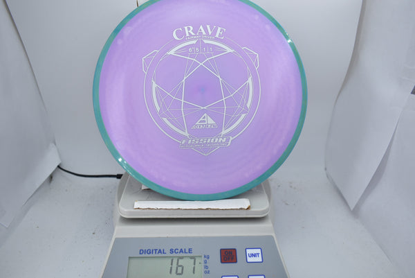 Axiom Crave - Fission - Nailed It Disc Golf
