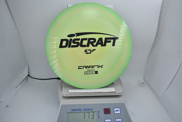 Discraft Crank - ESP - Nailed It Disc Golf