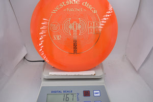 Westside Discs Hatchet - VIP - Nailed It Disc Golf