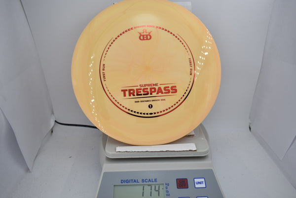 Dynamic Discs Trespass - Supreme - Nailed It Disc Golf