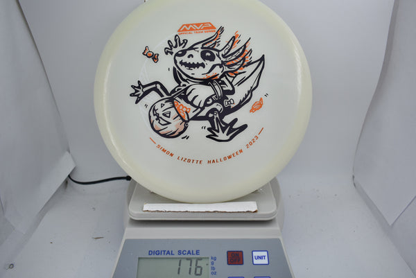 Axiom Hex - Total Eclipse - Halloween Lizottl' - Skeleton Stamp - Nailed It Disc Golf