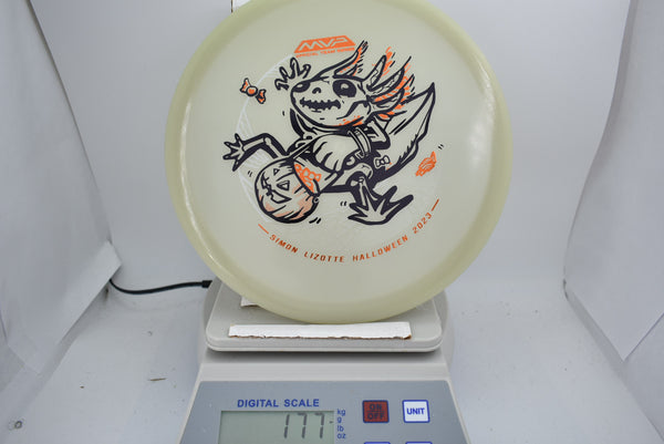 Axiom Hex - Total Eclipse - Halloween Lizottl' - Skeleton Stamp - Nailed It Disc Golf