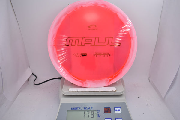 Latitude 64 Maul - Opto Ice Orbit - Nailed It Disc Golf