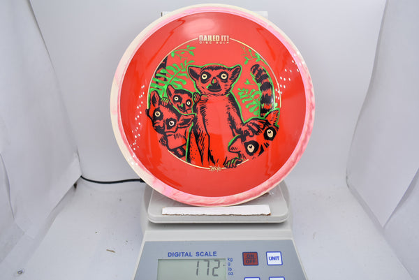 Wilderness Series Lemurgency - Neutron Time-Lapse - Green/Gold Stamp - Nailed It Disc Golf