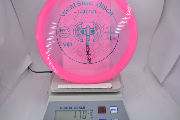 Westside Discs Hatchet - VIP - Nailed It Disc Golf
