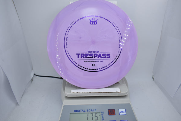 Dynamic Discs Trespass - Supreme - Nailed It Disc Golf